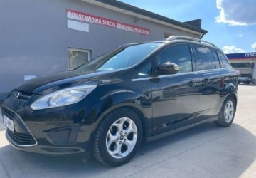 Ford C-MAX II Minivan 1.6 EcoBoost 150KM 2011 Ford Grand C-MAX Ford Grand C-MAX 1.6 EcoBoost Edition ASS 1.6 Benzyna, zdjęcie 3