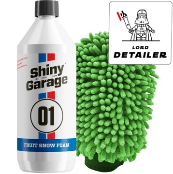 SHINY GARAGE Fruit Snow Foam PIANA AKTYWNA 1000 ml