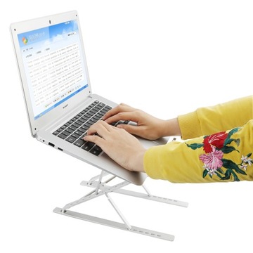 СКЛАДНОЙ СТОЛИК ДЛЯ НОУТБУКА, НАСТОЛЬНАЯ ПОДСТАВКА, РЕГУЛИРУЕМАЯ ПОДСТАВКА ДЛЯ ПЛАНШЕТА