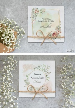 ИНДИВИДУАЛЬНЫЕ приглашения на Первое Святое Причастие