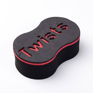 TWISTS foam hair twister sponge locks gąbka locków