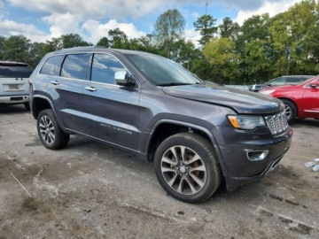 Jeep Grand Cherokee IV 2018 Jeep Grand Cherokee 2018 JEEP GRAND CHEROKEE OVERLAND 3.6 Benzyna 293KM, zdjęcie 3