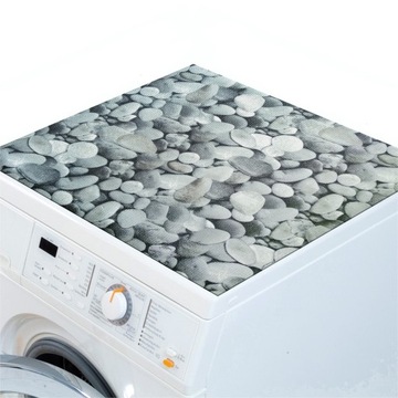 MATA PIANKOWA ANTYPOŚLIZGOWA NA PRALKĘ 60x60 cm