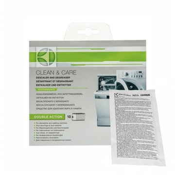 Odkamieniacz do pralek i zmywarek- 1 saszetka, 50g