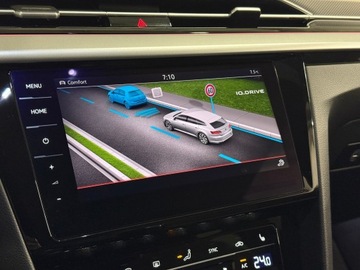 Volkswagen Arteon Fastback Facelifting 2.0 TDI 200KM 2021 Volkswagen Arteon Shooting Brake R-Line, Salon Pol, zdjęcie 36