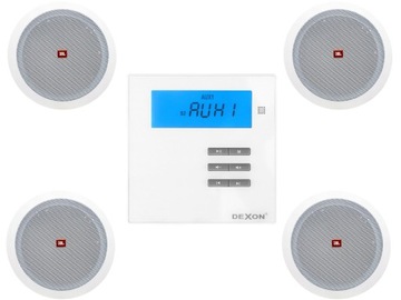 JBL Nagłośnienie sufitowe Bluetooth do domu 240W