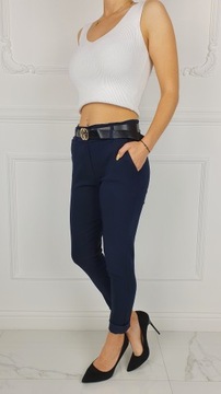 #ЭЛАСТИКА - БРЮКИ - ЖЕНСКИЕ - РАННЕЕ - РЕМЕНЬ#