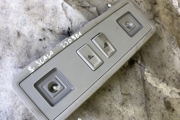 OSVĚTLENÍ VNITŘNÍ SKODA SCALA 654947290A 1.0L GASOLINE 85KW 2023