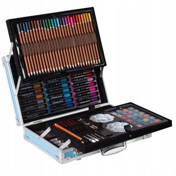 ДЕТСКИЙ ХУДОЖЕСТВЕННЫЙ НАБОР, ЧЕМОДАН 144 EL