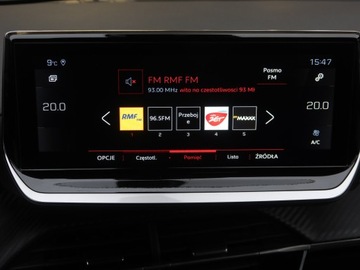 Peugeot 2008 II SUV 1.2 PureTech 130KM 2023 Peugeot 2008 1.2 PureTech, Salon Polska, zdjęcie 11