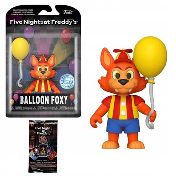 Five Nights at Freddy's Circus Foxy FNAF Figurka