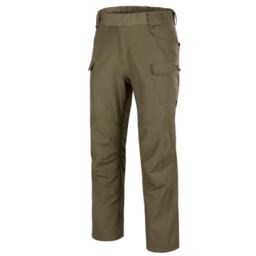 Тактические боевые брюки HELIKON UTP Flex Adaptive Green р. M
