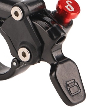 ВЕЛОСИПЕД ДИСТАНЦИОННЫЙ ЗАМОК РЫЧАГ АЛЮМИНИЕВЫЙ СПЛАВ