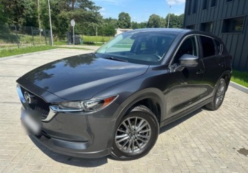Mazda CX-5 II SUV 2.5 SKY-G 194KM 2017 Mazda CX-5 Zarejestrowany Stan bdb gotowy do jazdy 2.5 Benzyna 194KM, zdjęcie 2