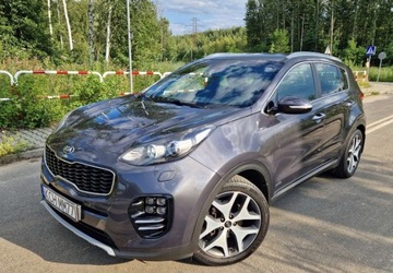 Kia Sportage IV SUV Facelifting 1.6 T-GDI 177KM 2018 Kia Sportage Benzyna 4x4 Krajowy Xenon Kamera Led 1.6 Benzyna, zdjęcie 1