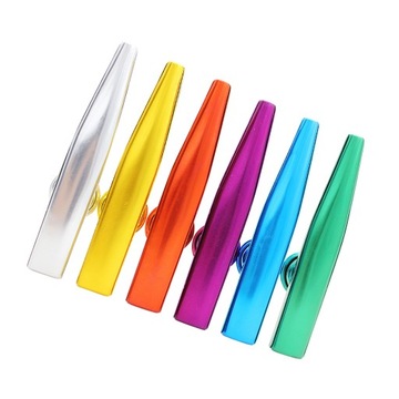 MAŁE INSTRUMENTY KAZOO DO AKOMPANIAMENTU DLA DZIECI