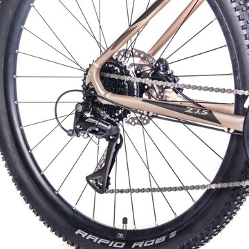 MTB UNIBIKE MOVE 27.5/15 TITANIUM MOUNTAIN BIKE (идеально подходит для первого причастия) FV