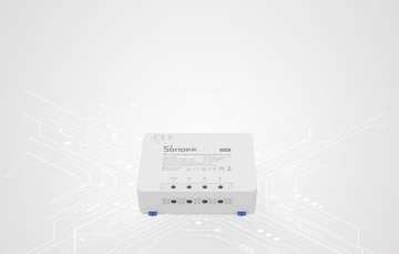 Умный Wi-Fi-переключатель Sonoff 25А, 5500 Вт