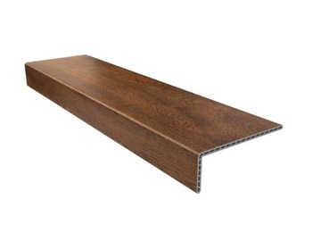 NAKŁADKA na stary parapet KOMOROWA ORZECH 40 cm