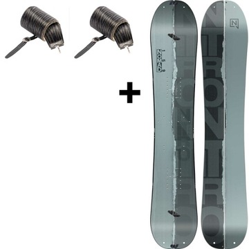 Splitboard NITRO Nomad + foki Peak by KOHLA | 162