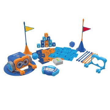 LEARNING RESOURCES ZESTAW DO NAUKI KODOWANIA DLA DZIECKA ROBOT BOTLEY 2.0