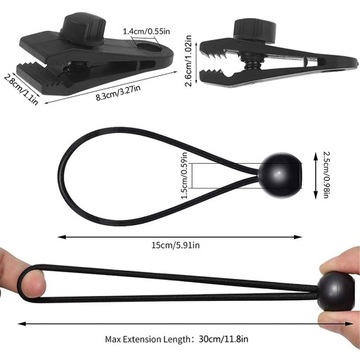 10X ЗАЖИМ ДЛЯ БРЕЗЕНТА, ЗАЖИМ ДЛЯ ТЕНТА ДЛЯ ПАТРОВ, ЗАЖИМ ДЛЯ БРЕЗЕНТА