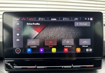 Cupra Formentor Crossover 2.0 TSI 190KM 2024 Cupra Formentor 4Drive 2.0TSI 190KM DSG Asystenci ACC Matrix DCC Kubelki E, zdjęcie 25