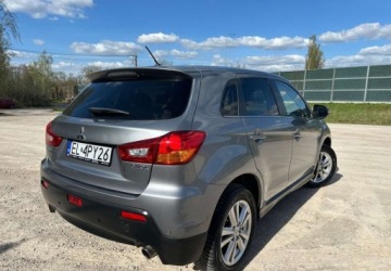 Mitsubishi ASX I SUV 1.6 MIVEC 117KM 2012 Mitsubishi ASX Mitsubishi ASX 1.6 2WD Instyle 1.6 Benzyna 117KM, zdjęcie 2