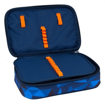 Пенал Black Panther Pantera, 4 стенки, большой