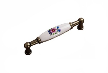 Uchwyt porcelanowy RETRO 728B r. 96 SPRING FLOWER