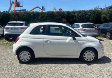 Fiat 500 II Seria 4 1.0 mHEV 70KM 2021 Fiat 500 Fiat 500 Hybryda 2021r. Polski Salon Niski Przebieg Gwarancja, zdjęcie 11