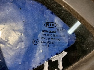 KIA CEED II HB SKLO (OKNO) KAROSERIE ZADNÍ LEVÝ 13R
