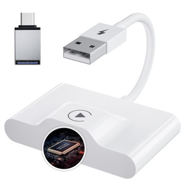 БЕСПРОВОДНОЙ АДАПТЕР CarPlay iOS Wi-Fi/Bluetooth