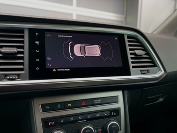 Seat Ateca SUV Facelifting 1.5 EcoTSI 150KM 2022 Seat Ateca Salon PL FV23 Gwarancja do 2027 Mocno doposazona ASO, zdjęcie 33