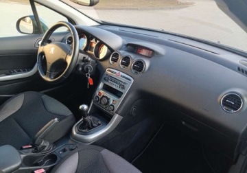 Peugeot 308 I SW Facelifting 1.6 VTI 120KM 2012 Peugeot 308 Zarejestrowany - Ubezpieczony - 1,6 - 120 km 1.6 Benzyna 120KM, zdjęcie 16