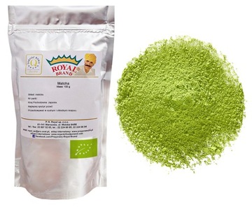 Herbata Matcha Japońska Bio Najlepsza100gProsto z Rodzinnej Farmy w Japonii
