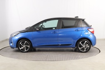 Toyota Yaris III Hatchback 5d Facelifting 2017 1.5 Dual VVT-iE 111KM 2019 Toyota Yaris 1.5 Dual VVT-i, Salon Polska, Klima, zdjęcie 2