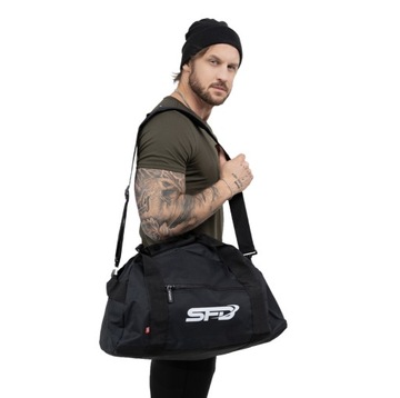 СПОРТИВНАЯ СУМКА SFD WEAR 40 Л, РЕГУЛИРУЕМАЯ ВМЕСТИМОСТЬ ТРЕНИРОВОЧНОЙ СУМКИ