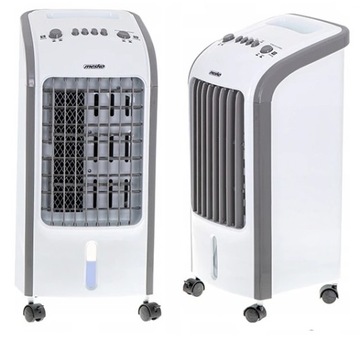 KLIMATOR WODNY 3w1 MOCNY 350W,270m3,OSCYLACJA,4.0L