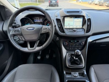 Ford Kuga II SUV Facelifting 1.5 EcoBoost 150KM 2018 Ford Kuga LEDNaviAsystent ParkowaniaAlusyElektryczna KlapaNowy Rozrzad, zdjęcie 12
