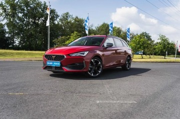 Cupra Leon II Sportstourer 1.5 eTSI MHEV 150KM 2023 Cupra Leon 1.5 eTSI, Serwis ASO, Automat, VAT 23%, zdjęcie 3