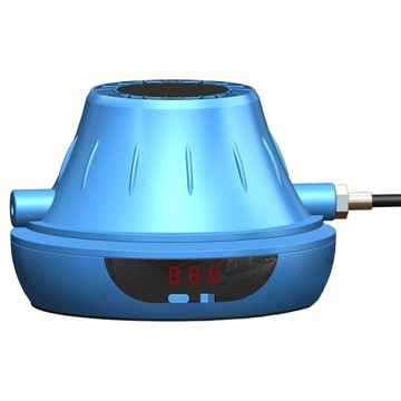 Automatyczna skakanka Smart Remote niebieska