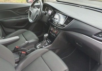 Opel Mokka I X 1.4 Turbo Ecotec 140KM 2018 Opel Mokka X Automat Lampy Full Led Kamera Navi 2xCzujniki Parkowania 1.4, zdjęcie 8