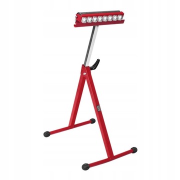 STOJAK ROLKOWY PODPORA PODAJNIK KOBYŁKA 112 CM
