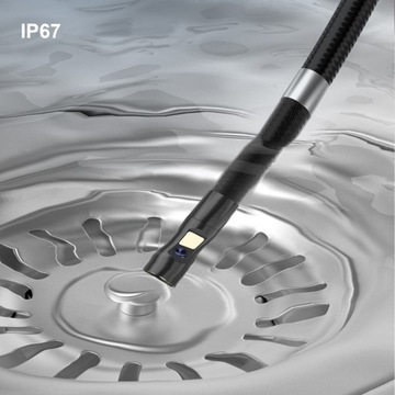 Инспекционная камера Камеры с подвижной головкой 2 эндоскопических мастерских FullHD