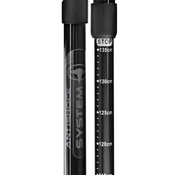 Палки Viking KALIO 65-135 см черные