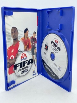 FIFA Football 2005 для PS2 (Франция)