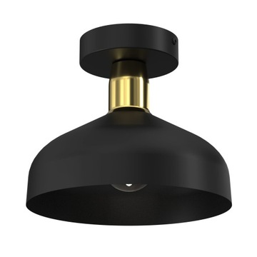 PLAFON LAMPA SUFITOWA ŻYRANDOL LOFT LED E27 SREBRO E27