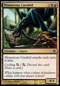 Monstrous Carabid - podstawa talii @@@
