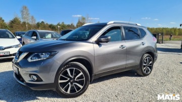 Nissan X-Trail III Terenowy 1.6 DIG-T 163KM 2017 Nissan X-Trail 1.6T 163KM manual kamery 360 panorama climatronic el klapa, zdjęcie 16